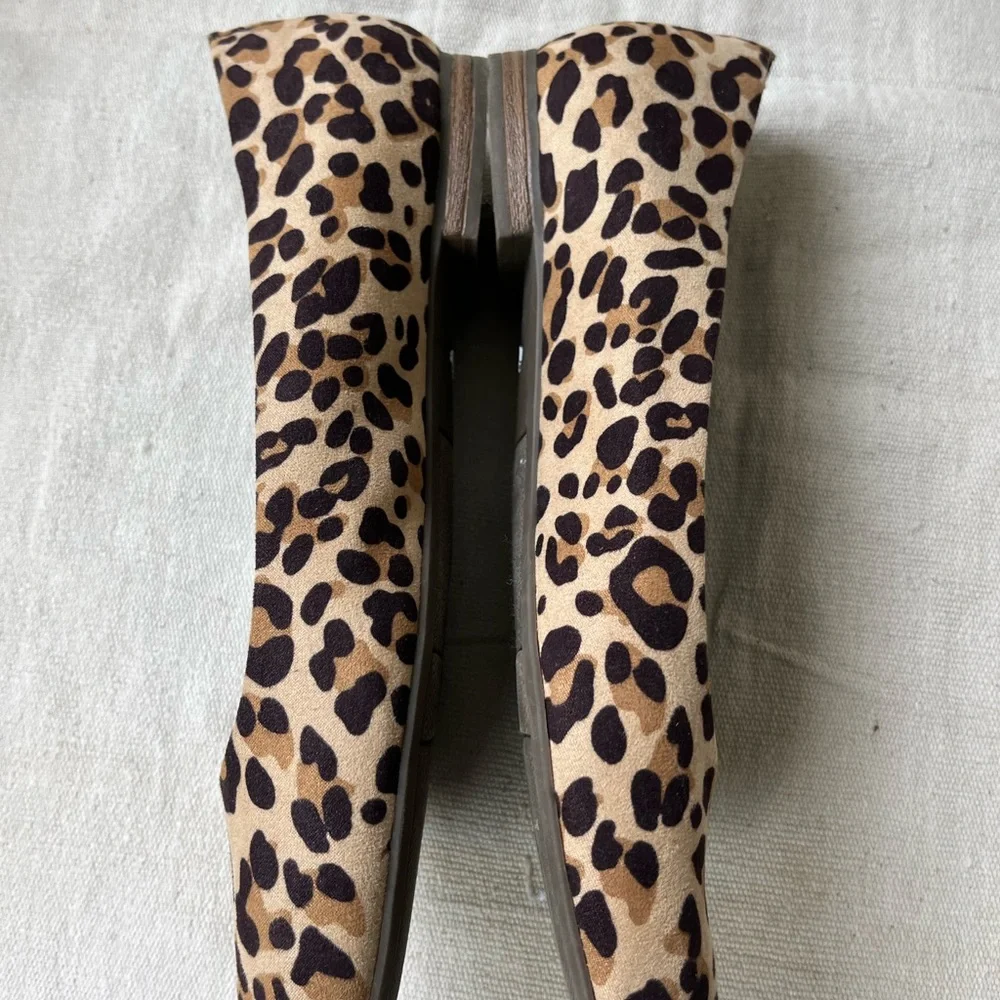 Dr Scholl’s Aston Leopard Flats - Picture 7 of 8